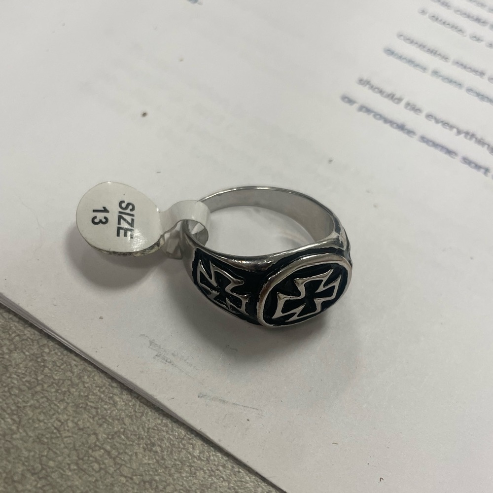 Mens Punk Rings - Picture 3 of 8